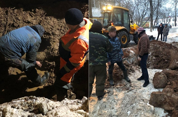 Водоснабжение в Кохме наконец-то восстановлено